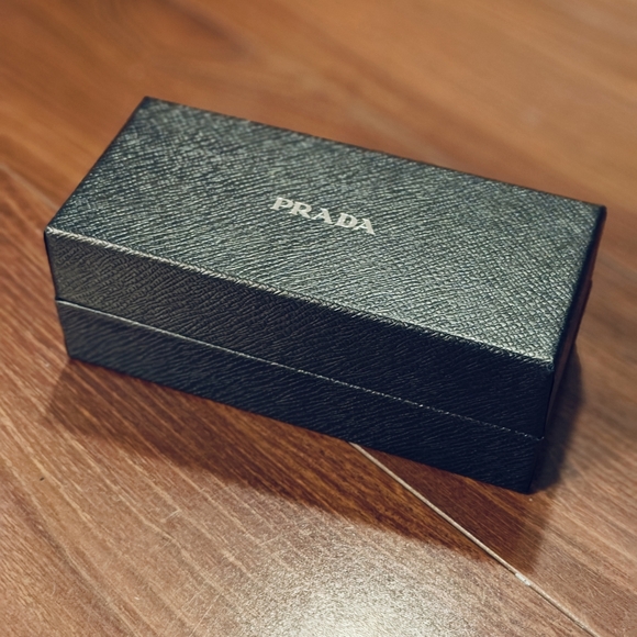 New Prada PR A51S58-X 58mm Rectangle Irregular Sunglasses - Picture 7 of 7